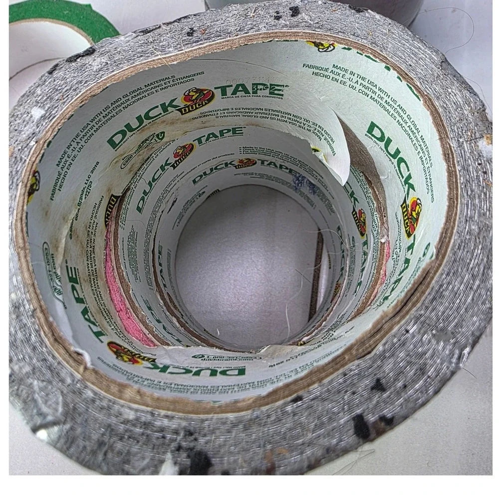 Duct Gaffers Tape Rolls‎ 3M Duck Shurtape Scapa Lot of 7 Assorted S2